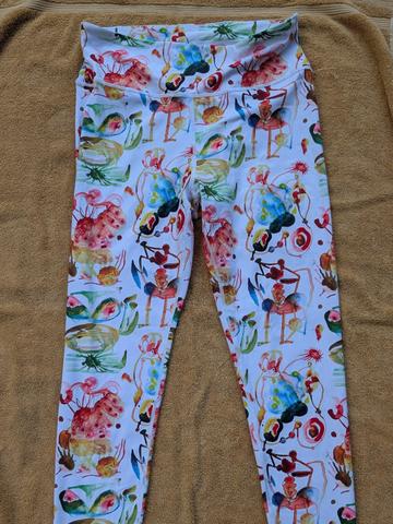Nightmare Stains Leggings FBC