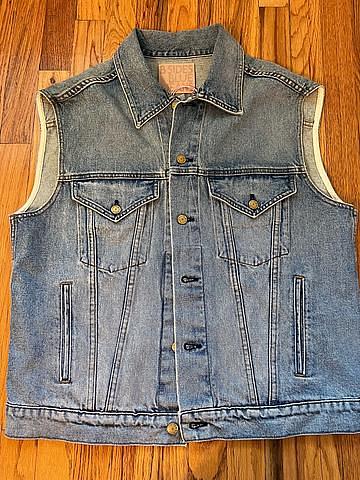 Vintage mare vest