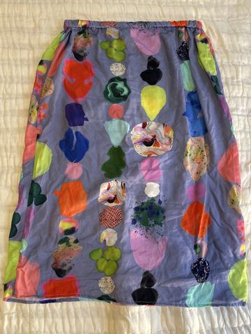 Dancing Sunbeams Tencel Twirl Skirt
