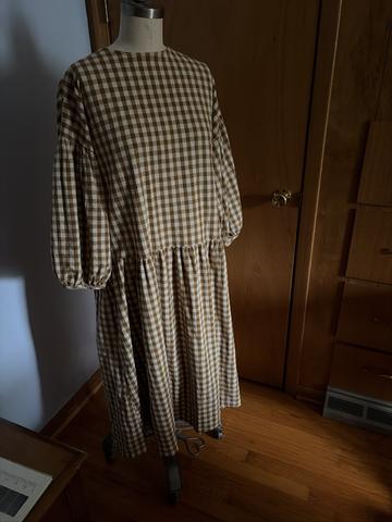 May Dress- long sleeve