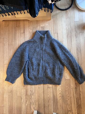 Alpaca rib zip