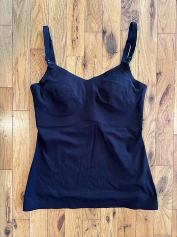 Clip-down nursing tank