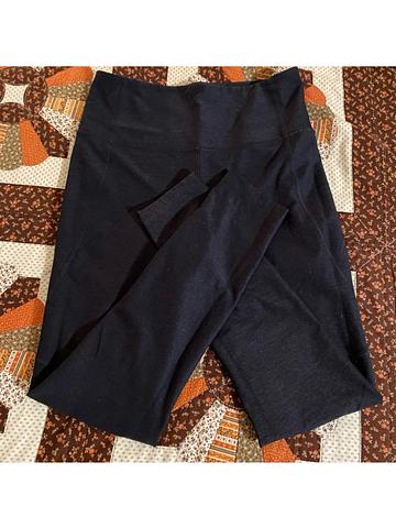 Hi-rise 7/8 warmup leggings
