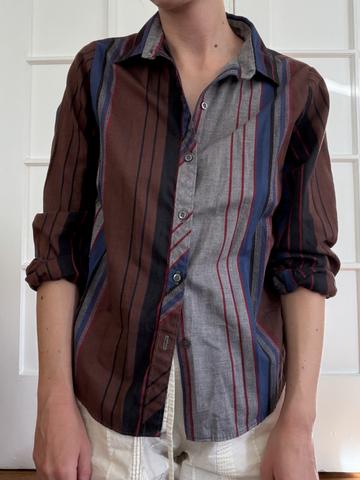 Striped Button Up Shirt