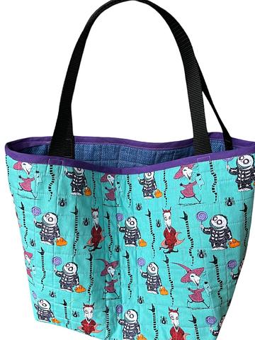 made shopping tote