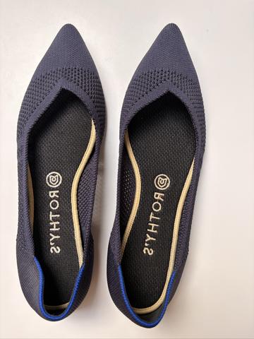 Rothy’s Blue Flats