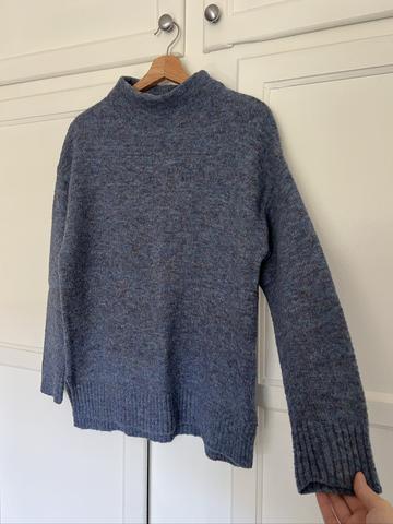 Mock neck sweater