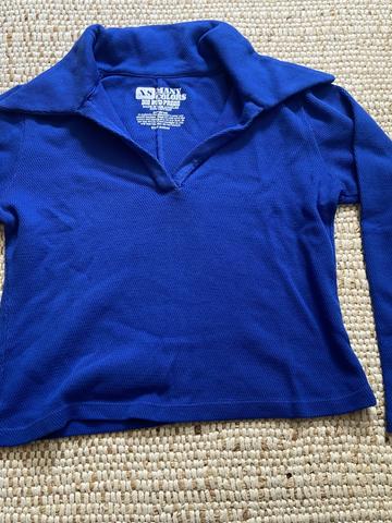 Long Sleeve Fisherman Polo