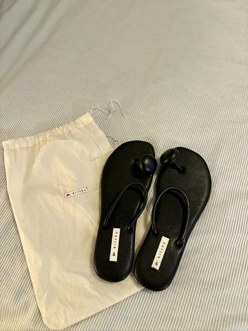 Leather sandals