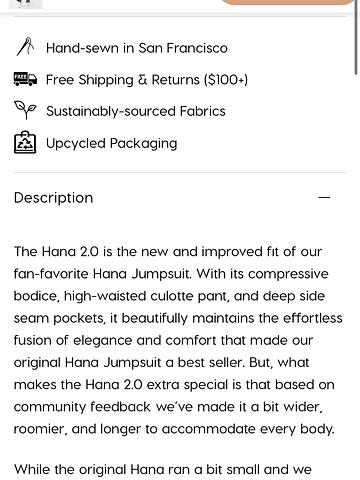 Hana jumpsuit