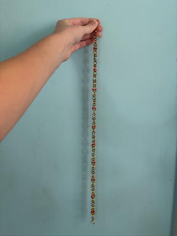Linked chain necklace