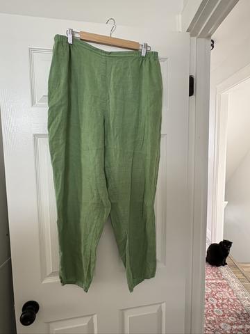 Linen pants