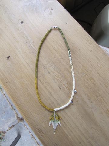 Go ahead and pluck them off necklace