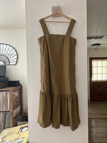 Poplin Maxi Sun Dress (Tessuti Aria)