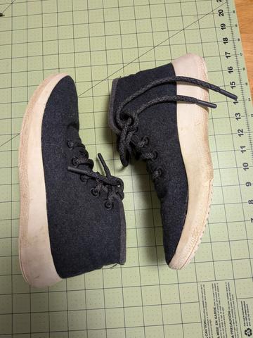 Runner Up Mizzles • High Top