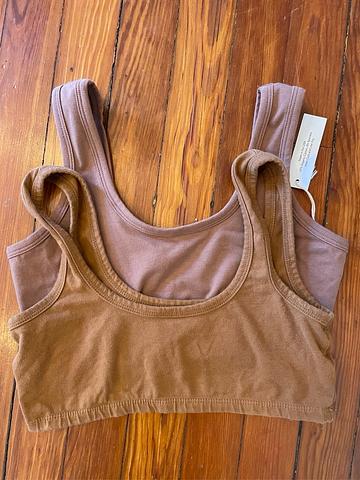 Wide Strap Bra