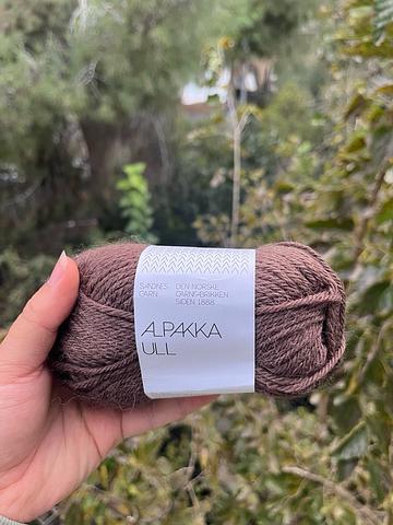 Sadnes Garn alpaca ull