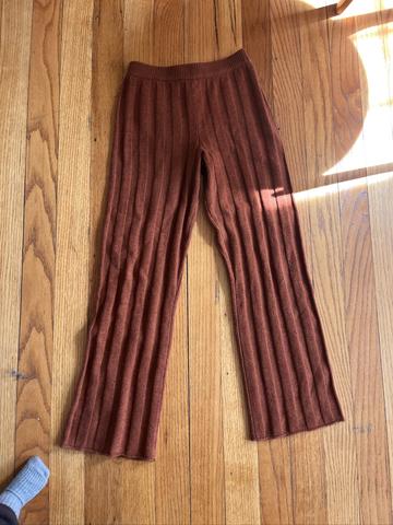 Iggy ribbed pants