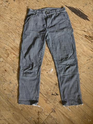 Pin Stripe Jeans