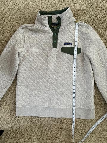 Patagonia organic cotton (blend) pullover
