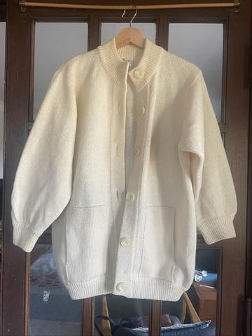 100% Shetland Wool Cardigan