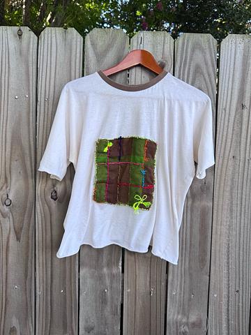 Easy Tee with Ace & Jig patch