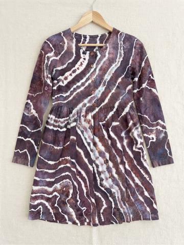 NPL Ice Dyed Mama Midi Dress