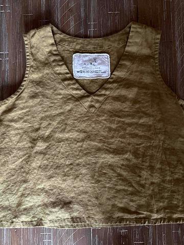 Notperfectlinen Custom Tank top