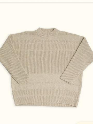 Parker multi rib sweater