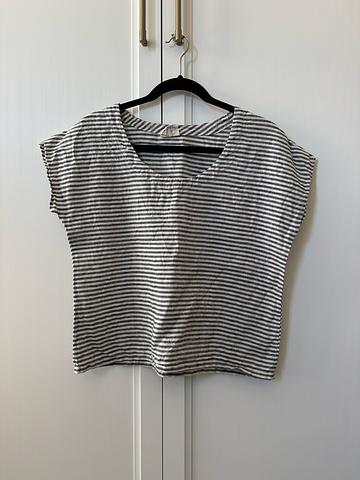 Linen tee
