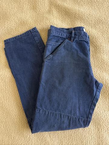 Double Knee Canvas Pants