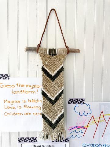 Knotted Wall Hanging #2