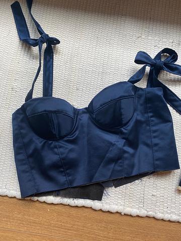 Rose Cafe Bustier