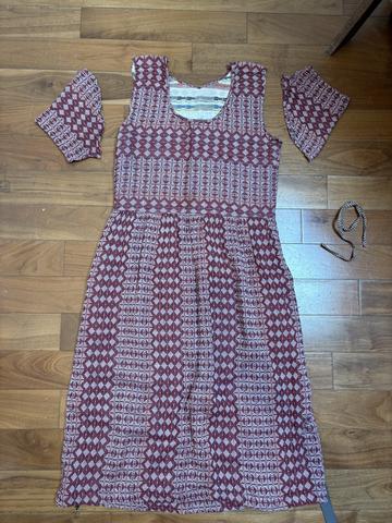 Ace and Jig dress sleeves removes