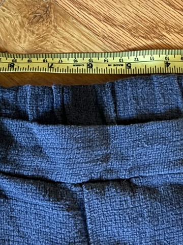 Cotton gauze pants