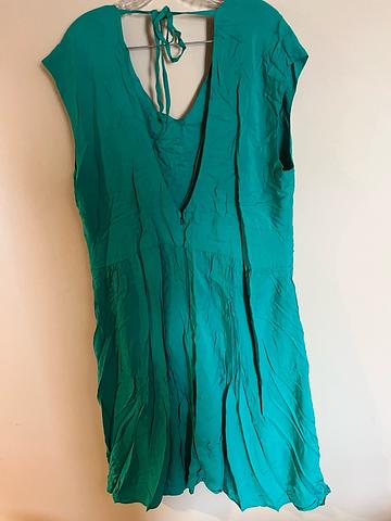 Emerald dress