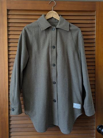 Taupe Painter's Coat