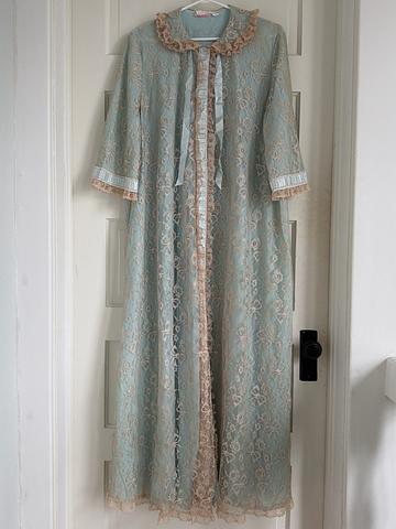Lace House Coat/Robe
