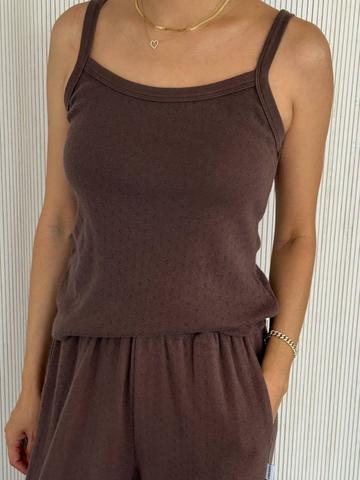 Pointelle Eve Cami