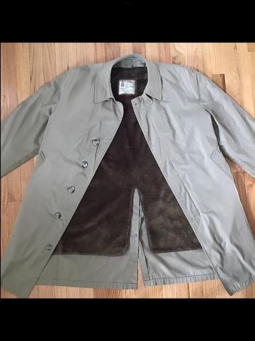 Vintage 60s 70s London Fog Jacket with Removable Sherpa Lining - 1964-1976