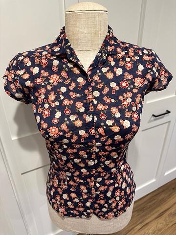 Ben Sherman Cherry Blossom Blouse