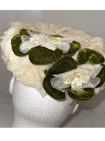 wedding pill box hat