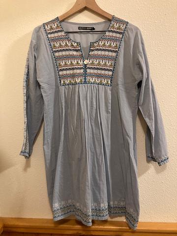Embroidered tunic