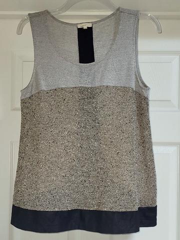 Colorblock tank