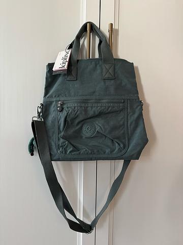 Eleva foldover tote crossbody