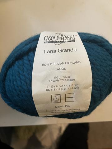 Lana grande yarn