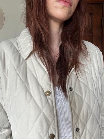 Quilted light jacket