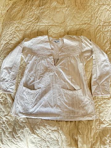 70s Mexican blouse