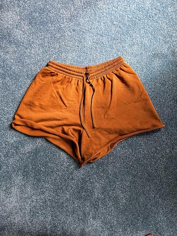 Ana and Zac sweatshorts