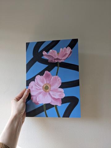 Anemone A4 Print